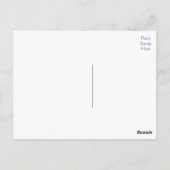 Pit Bull Puppy Dog Blank Briefkaart (Achterkant)