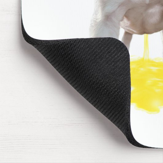 Pit Bull Puppy Piddles OOPS Muismat (Hoek)