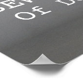 Pit-Bull Puppy Poster (Hoek)