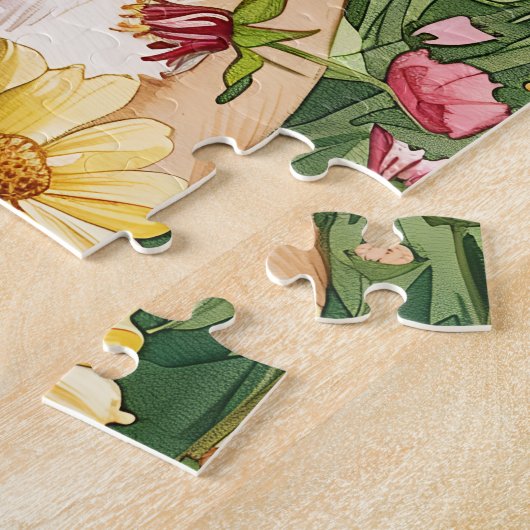 Pit Bull Puzzle – Watercolor Dog Fun (Côté)