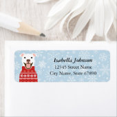 Pit Bull Return Address Labels (Insitu)