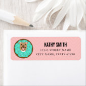 Pit Bull Return Address Labels (Insitu)