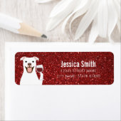 Pit Bull Return Address Labels (Insitu)