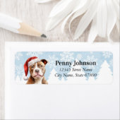 Pit Bull Return Address Labels (Insitu)