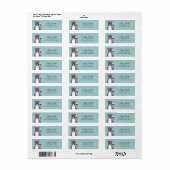 Pit Bull Return Address Labels (Full Sheet)