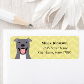 Pit Bull Return Address Labels (Insitu)