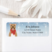 Pit Bull Return Address Labels (Insitu)