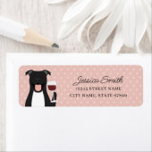 Pit Bull Return Address Labels (Insitu)