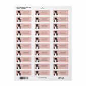Pit Bull Return Address Labels (Full Sheet)