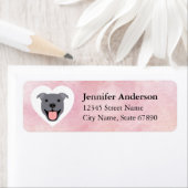 Pit Bull Return Address Labels (Insitu)