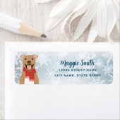 Pit Bull Return Address Labels (Insitu)
