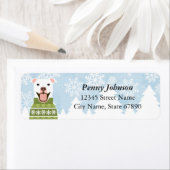 Pit Bull Return Address Labels (Insitu)