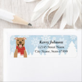 Pit Bull Return Address Labels (Insitu)