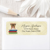 Pit Bull Return Address Labels (Insitu)