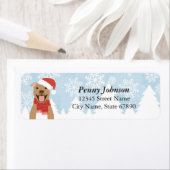 Pit Bull Return Address Labels (Insitu)
