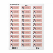 Pit Bull Return Address Labels (Full Sheet)