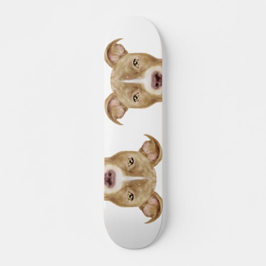 Pit bull Skateboard, miart Skateboard (Voorkant)