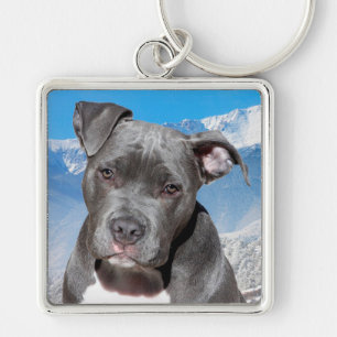 Pit Bull Sleutelhanger