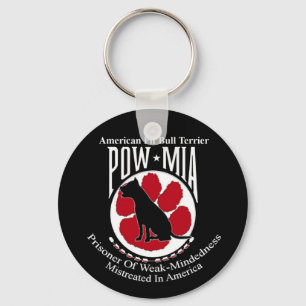 Pit Bull-Sleutelhanger Sleutelhanger