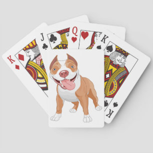 Pit Bull-speelkaarten Speelkaarten