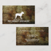 Pit Bull Staffy Pet Realated Visitekaartje (Voorkant / Achterkant)