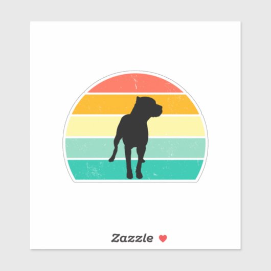 Pit Bull Sticker (Vel)