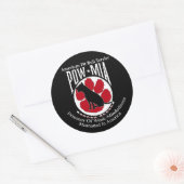 Pit Bull Sticker (Envelop)