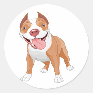 Pit Bull Stickers