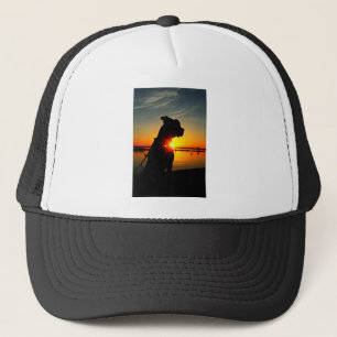 Pit Bull Sunrise Trucker Pet