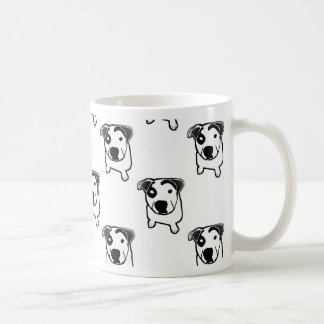 Pit Bull T-Bone Graphic Koffiemok