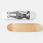 Pit Bull T-Bone Graphic Skateboard (Horizontaal)