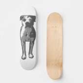 Pit Bull T-Bone Graphic Skateboard (Voorkant)