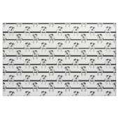 Pit Bull T-Bone Graphic Stof (Fat Quarter)