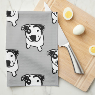 Pit Bull T-Bone Graphic Theedoek