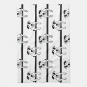 Pit Bull T-Bone Graphic Theedoek (Verticaal)