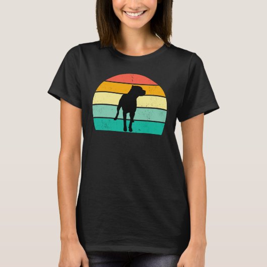 Pit Bull T-Shirt (Voorkant)
