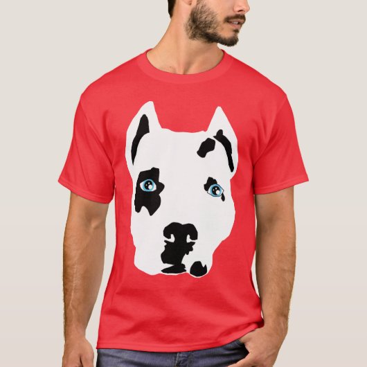 Pit Bull T-shirt (Voorkant)