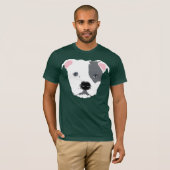 Pit Bull T-shirt (Voorkant volledig)