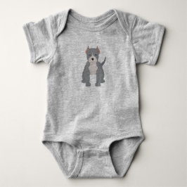 Pit bull T-Shirt Baby Bodysuit