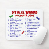 PIT BULL TERRIER Property Laws 2 Muismat (Met muis)
