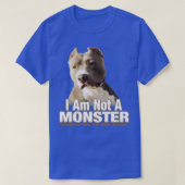 Pit Bull Terrier Respect 1 T-shirt (Design voorkant)
