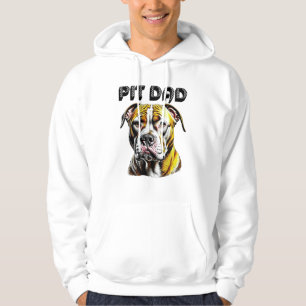 Pit Bull Vader Hondenliefhebber Hoodie