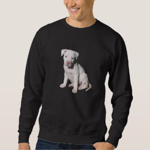 Pit Bull White Pit Bull Puppy Hondenras Trui