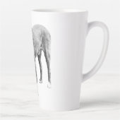 Pit Bull Winter Morning Mug (Droite)