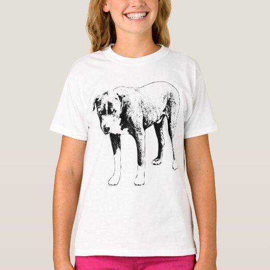 Pit Bull Winter Watch T-shirt (Voorkant)