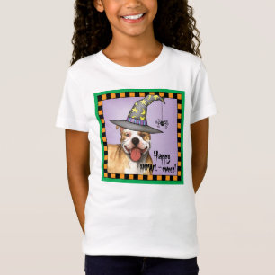 Pit Bull Witch T-Shirt