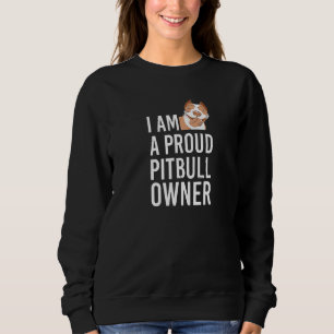 Pit Bull Women Pitbull Cute Dog Trui