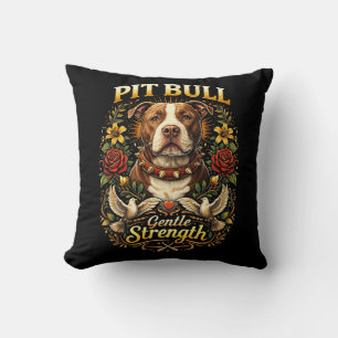 Pit Bull: Zachte Kracht Kussen