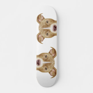 Pit bulle Skateboard par miart