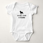 Pit bullolie romper (Voorkant)